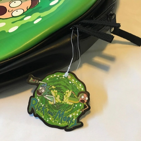 Rick and Morty Round Portal Backpack - Picture 3 of 9